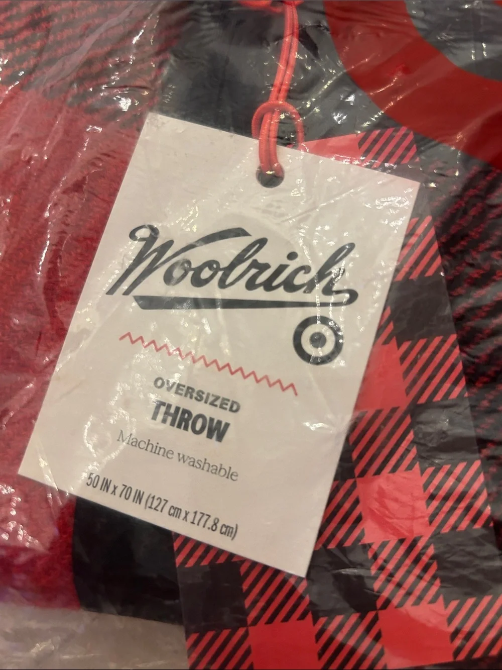 Woolrich oversized buffalo